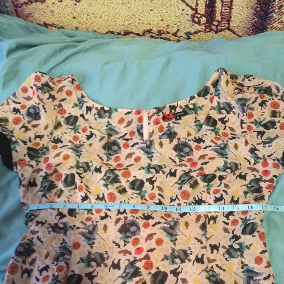 Hell Bunny Witchy Mini Dress (size L or size M) Never worn. - Picture 11 of 11